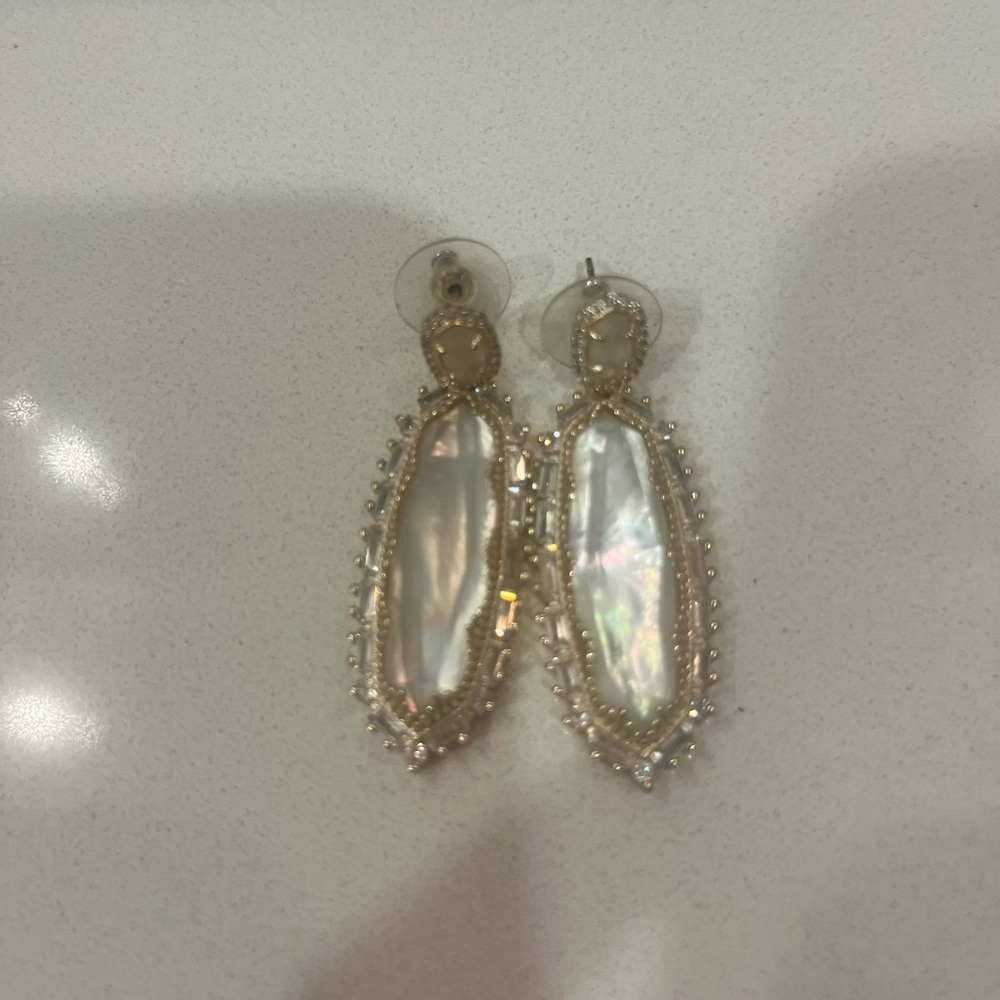 Kendra Scott Wedding Earrings